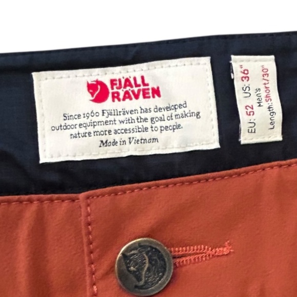 Fjallraven Keb Agile Trousers Pants Men's Size 36 x 30 New Fjall Raven Hiking - Picture 5 of 6
